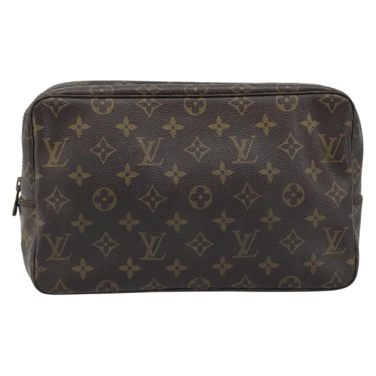 Louis Vuitton Trousse Toilette Monogram Canvas Brown Canvas Clutche & Pouche Bag (Pre-Owned)