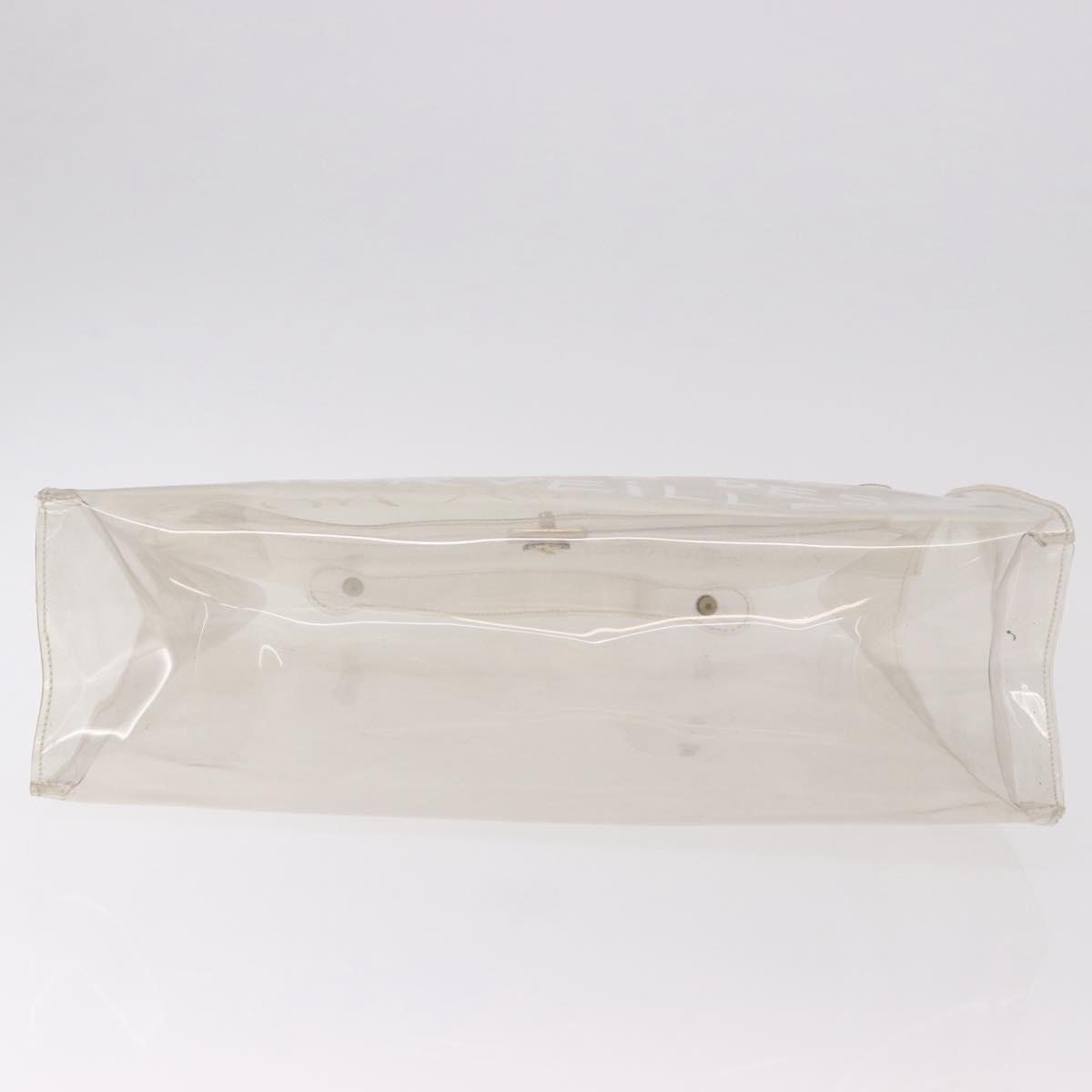Hermes Kelly Handbag Vinyl Clear Plastic Handbag (Pre-Owned)