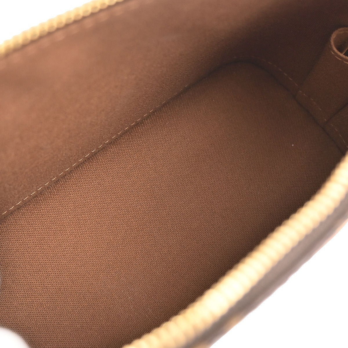 Louis Vuitton Alma Handbag Limited Edition World Tour Monogram Canvas Brown Canvas Handbag (Pre-Owned)