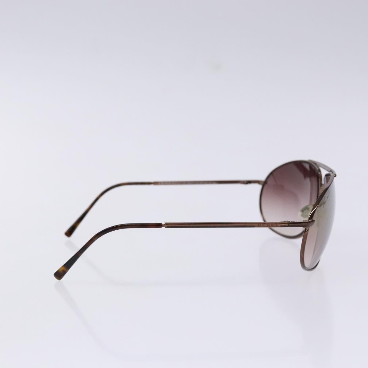 Gucci Eyewear Sunglasses Brown Metal Sunglasse Accessory (Pre-Owned)