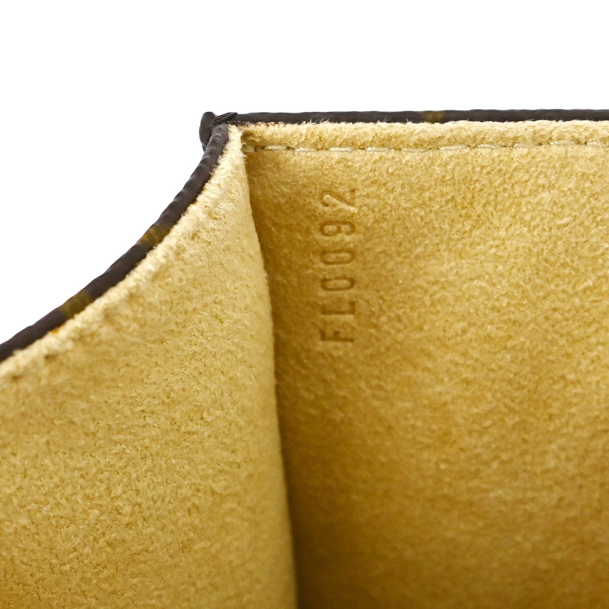 Louis Vuitton Florentine Waist Bag Monogram Canvas Brown Canvas Clutche & Pouche Bag (Pre-Owned)