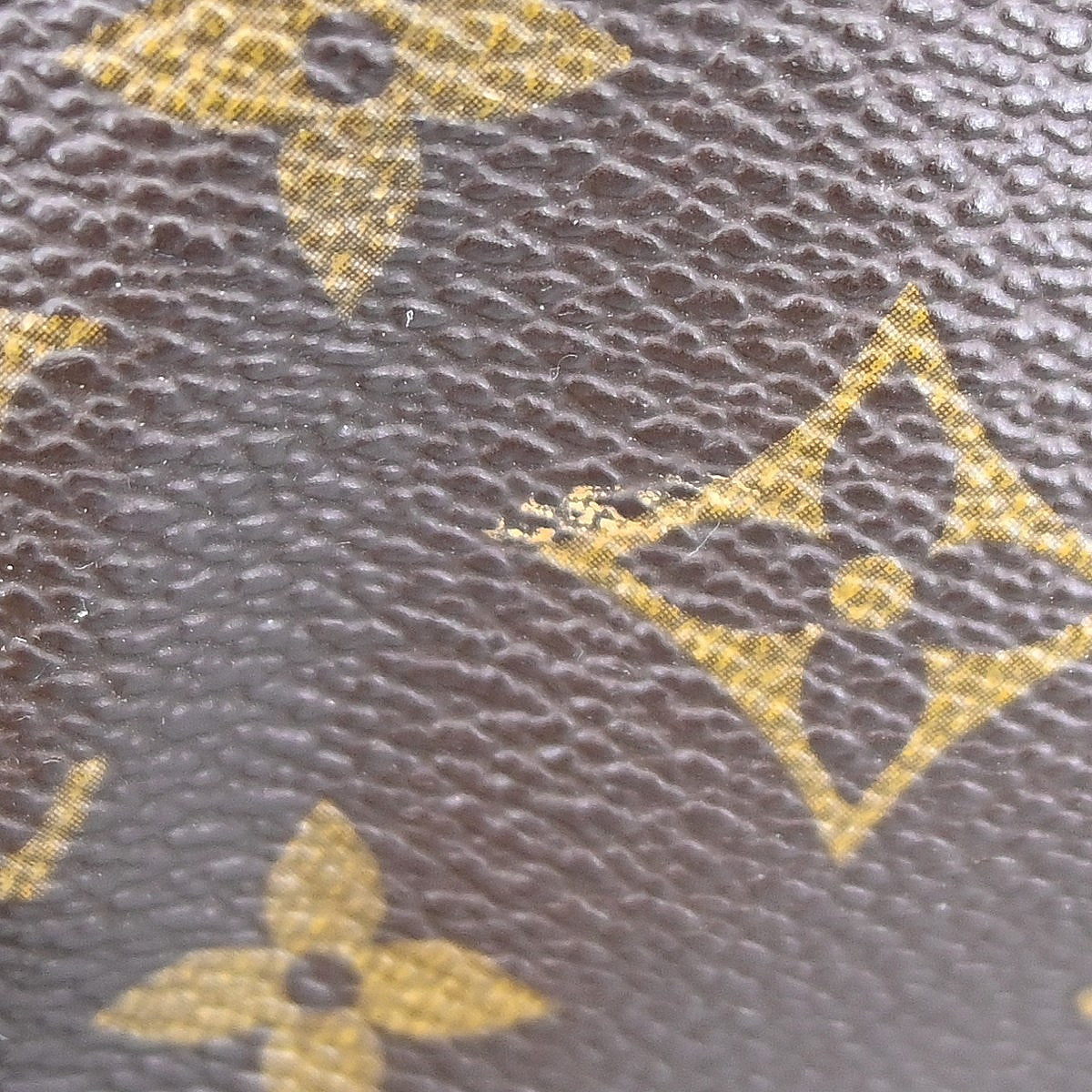 Louis Vuitton Keepall Bag Monogram Canvas Brown Canvas Travel Bag Bag (Pre-Owned)