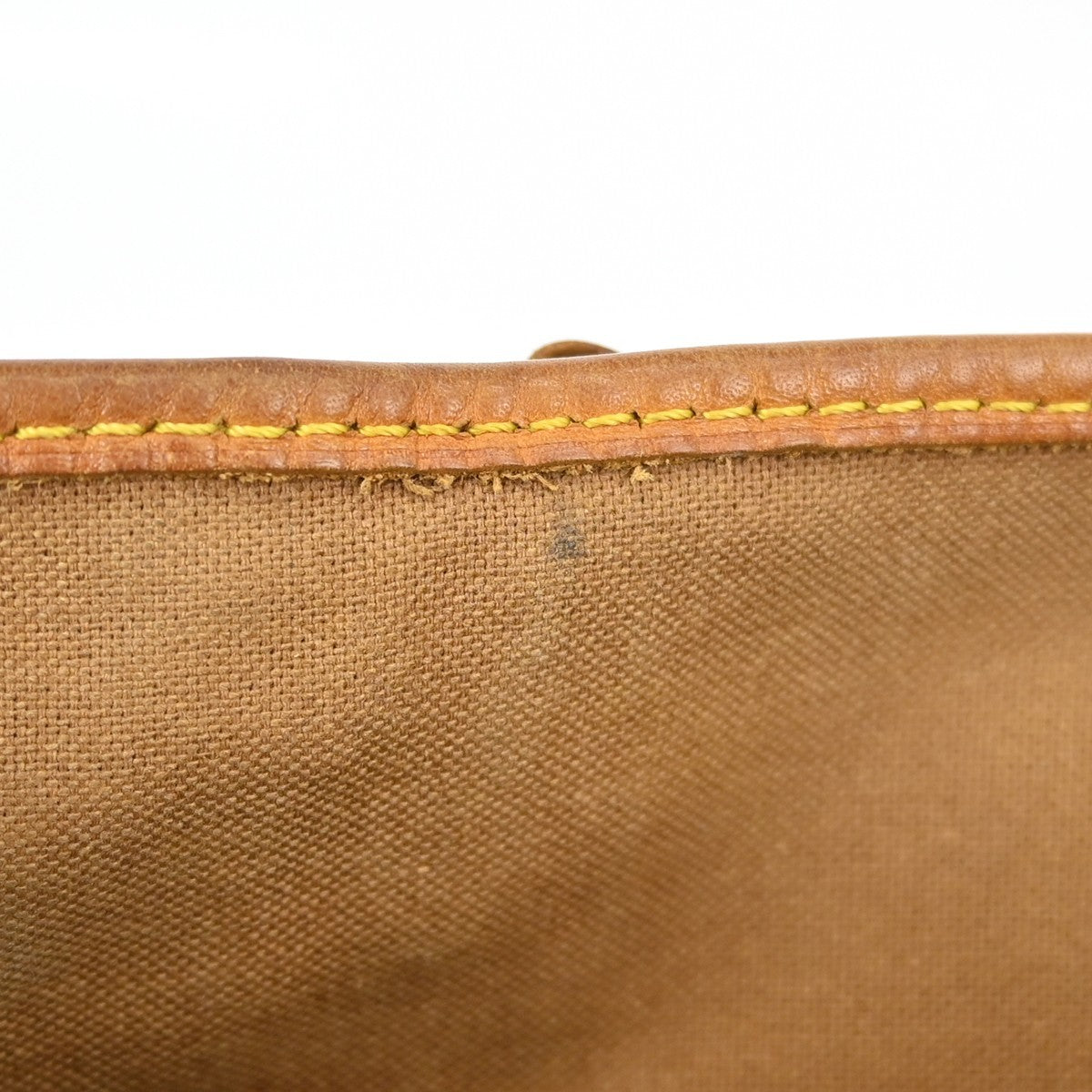 Louis Vuitton Batignolles Handbag Monogram Canvas Brown Canvas Shoulder Bag Bag (Pre-Owned)