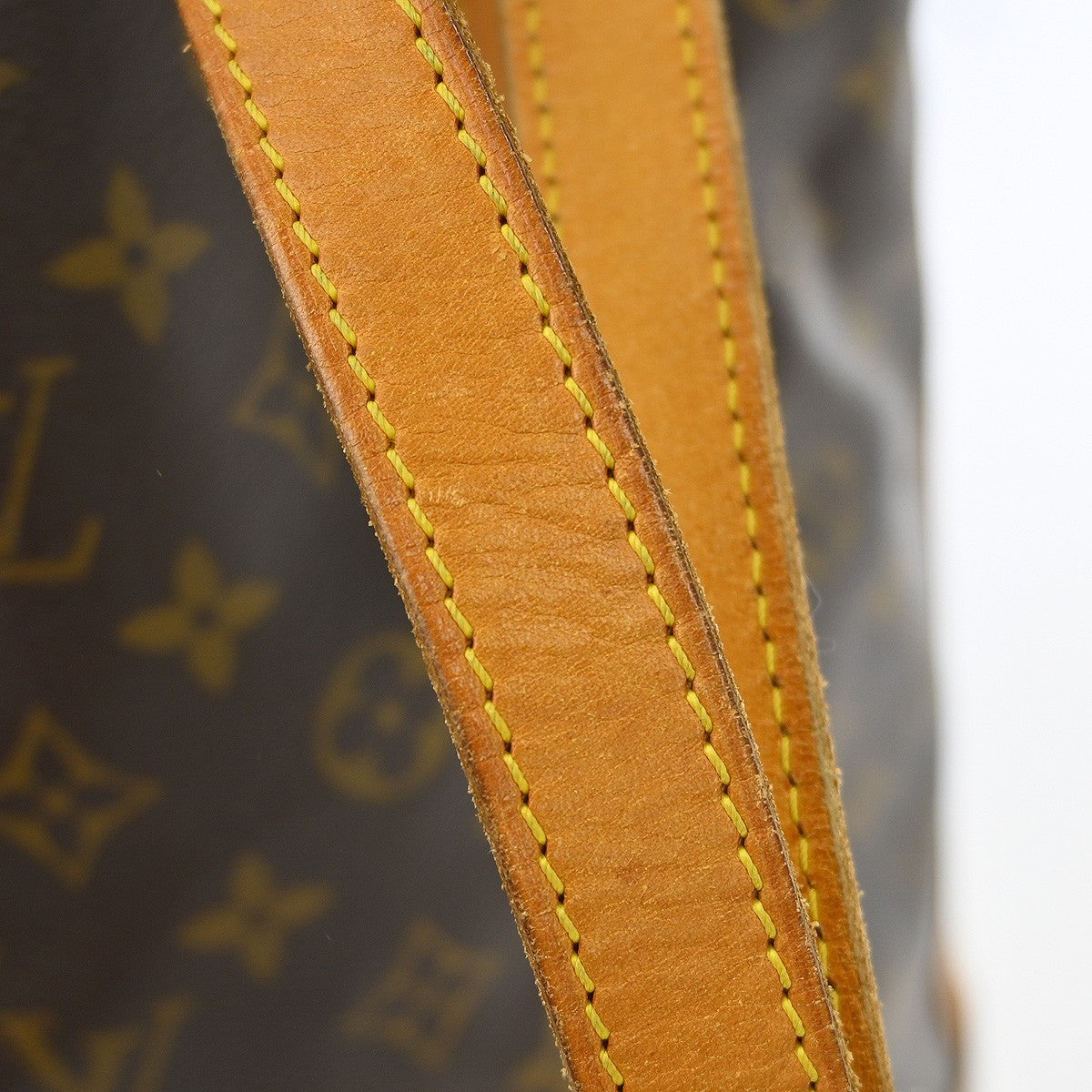 Louis Vuitton Randonnee Backpack Monogram Canvas Brown Canvas Shoulder Bag Bag (Pre-Owned)