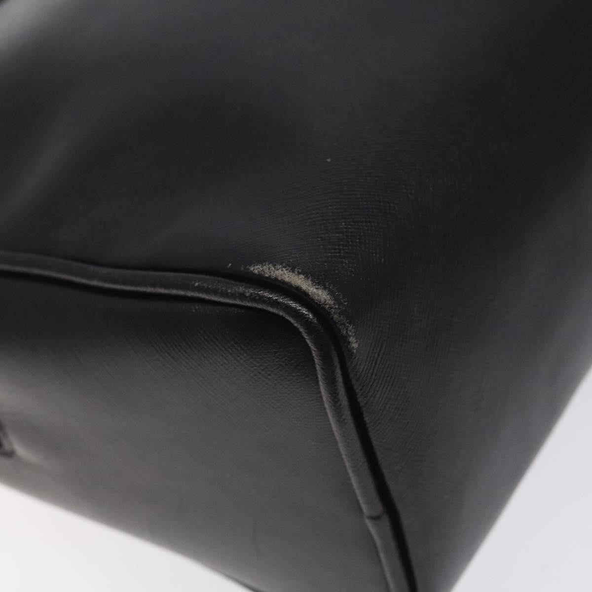 Loewe Anagram Clutch Bag Leather Black Leather Clutche & Pouche Bag (Pre-Owned)