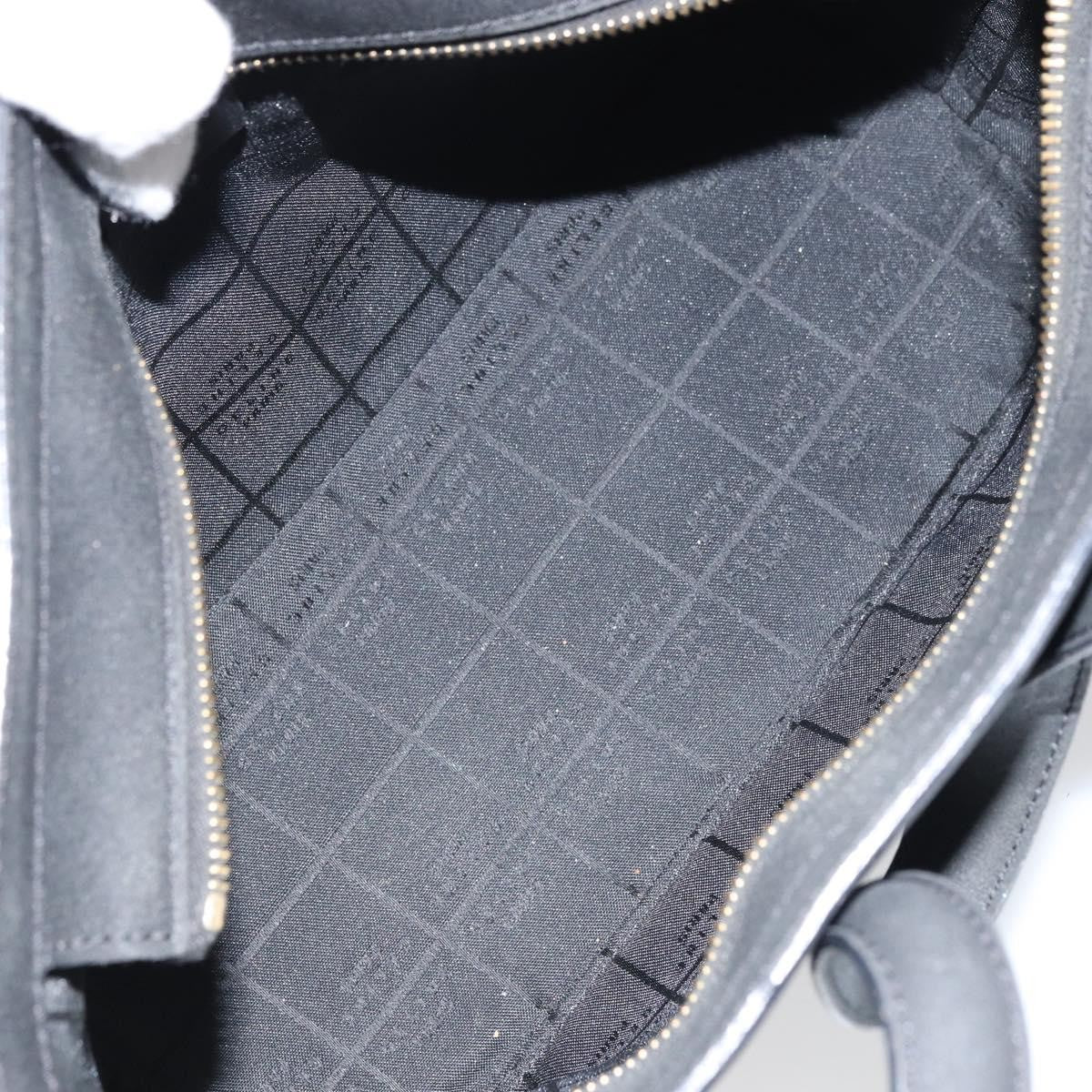 Celine Handbag Leather Black Leather Handbag (Pre-Owned)