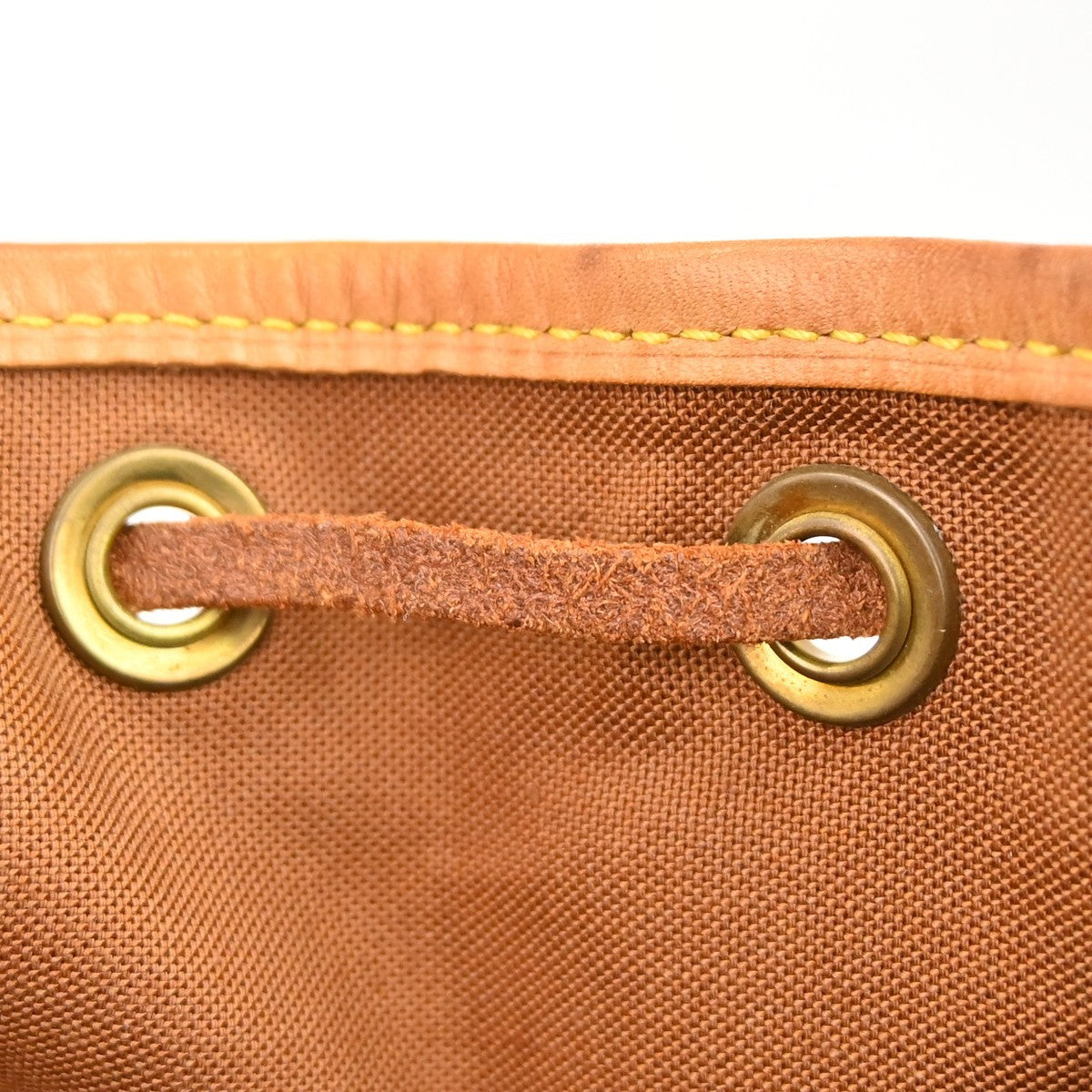 Louis Vuitton Vintage Montsouris Backpack Monogram Canvas Brown Canvas Backpack Bag (Pre-Owned)