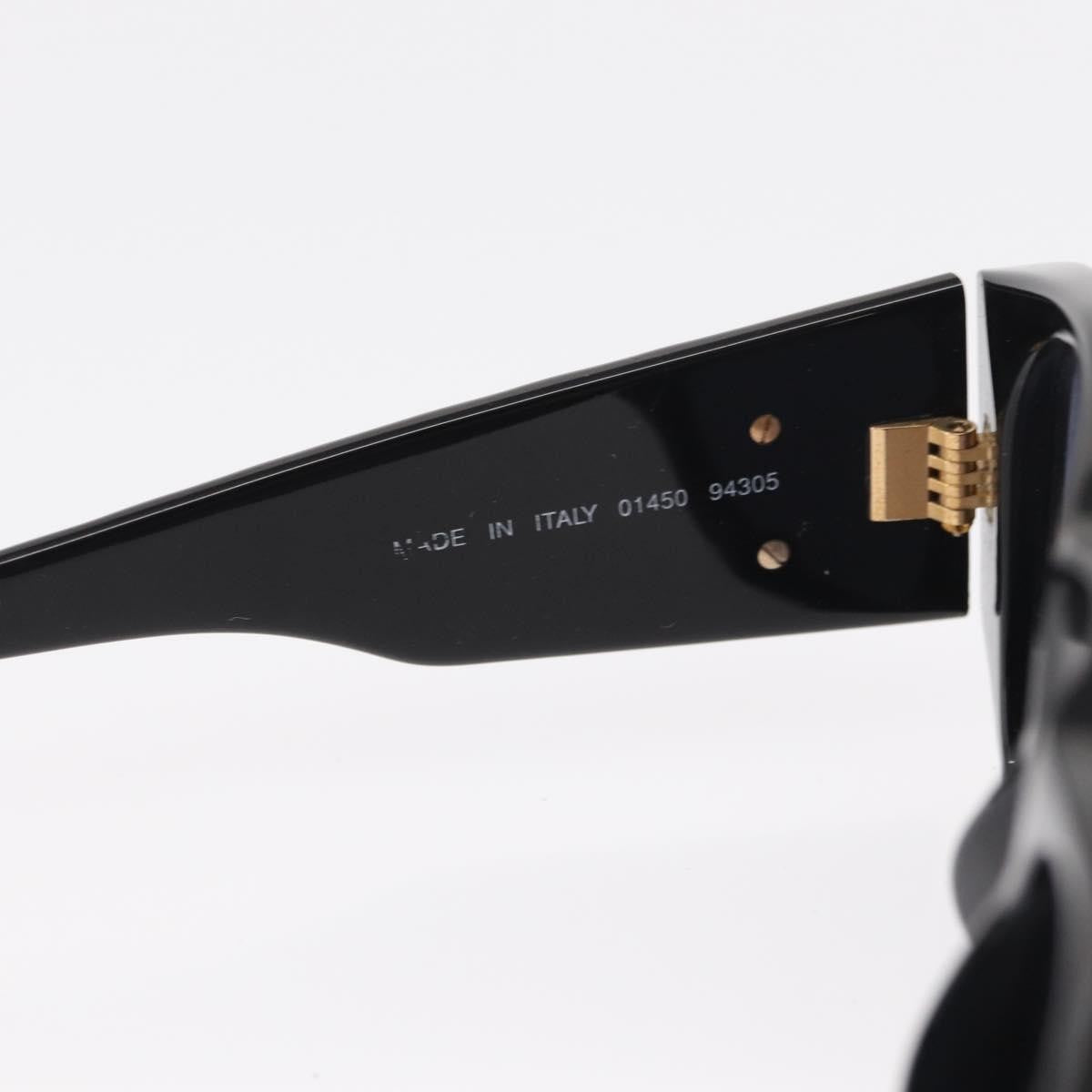 Chanel Logo Cc Sunglasses Plastic Black Plastic Sunglasse Accessory (Pre-Owned)