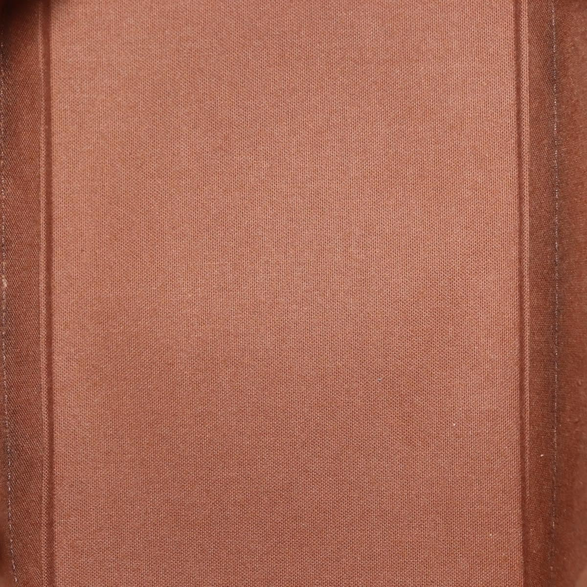 Louis Vuitton Alma Handbag Monogram Canvas Brown Canvas Handbag (Pre-Owned)
