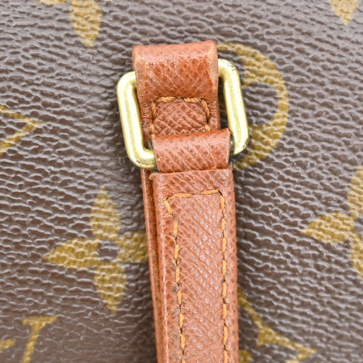 Louis Vuitton Papillon Handbag Monogram Canvas Brown Canvas Handbag (Pre-Owned)