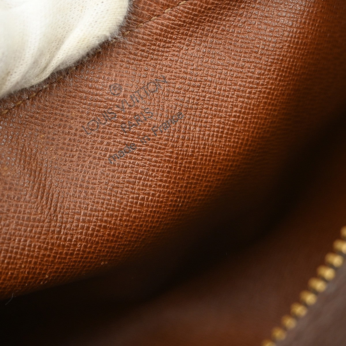 Louis Vuitton Papillon Handbag Monogram Canvas Brown Canvas Handbag (Pre-Owned)