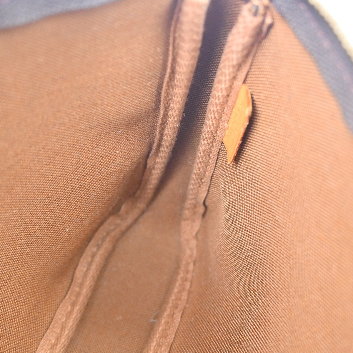 Louis Vuitton Pochette Accessoires Nm Monogram Canvas Brown Canvas Clutche & Pouche Bag (Pre-Owned)