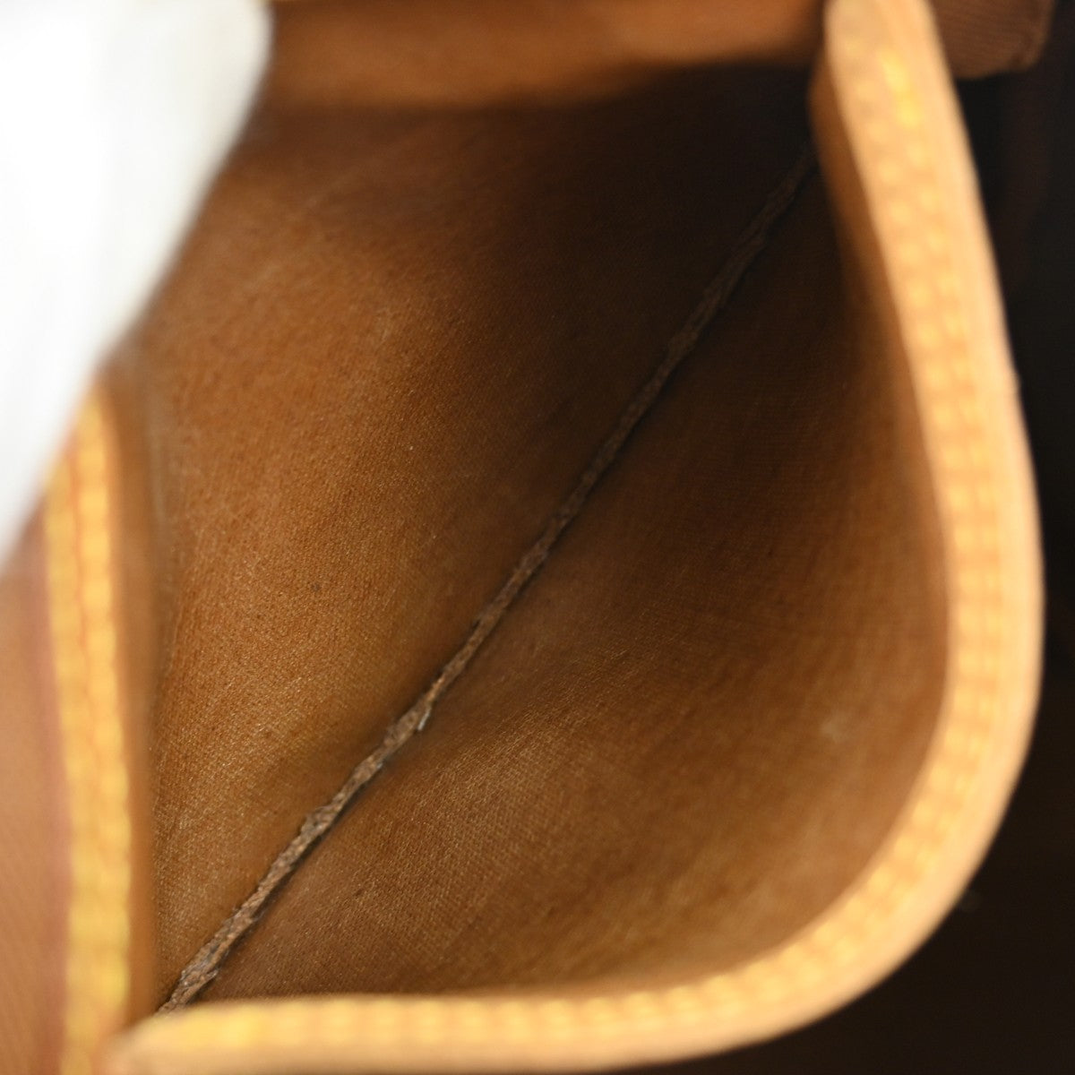 Louis Vuitton Speedy Handbag Monogram Canvas Brown Canvas Handbag (Pre-Owned)