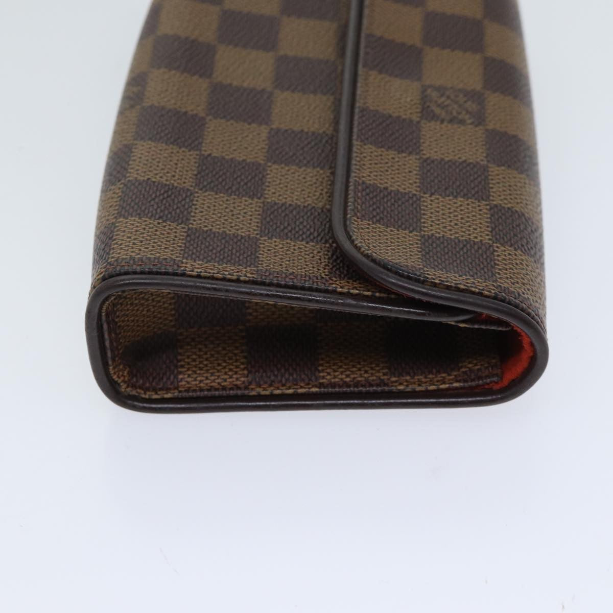 Louis Vuitton Florentine Waist Bag Damier Canvas Brown Canvas Clutche & Pouche Bag (Pre-Owned)
