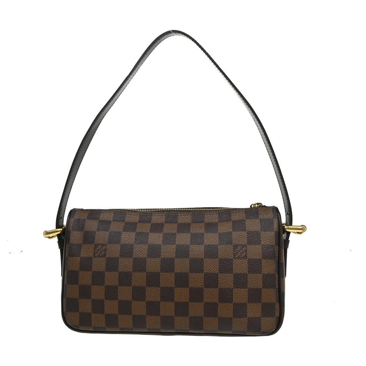 Louis Vuitton Ravello Handbag Damier Brown Canvas Shoulder Bag Bag (Pre-Owned)
