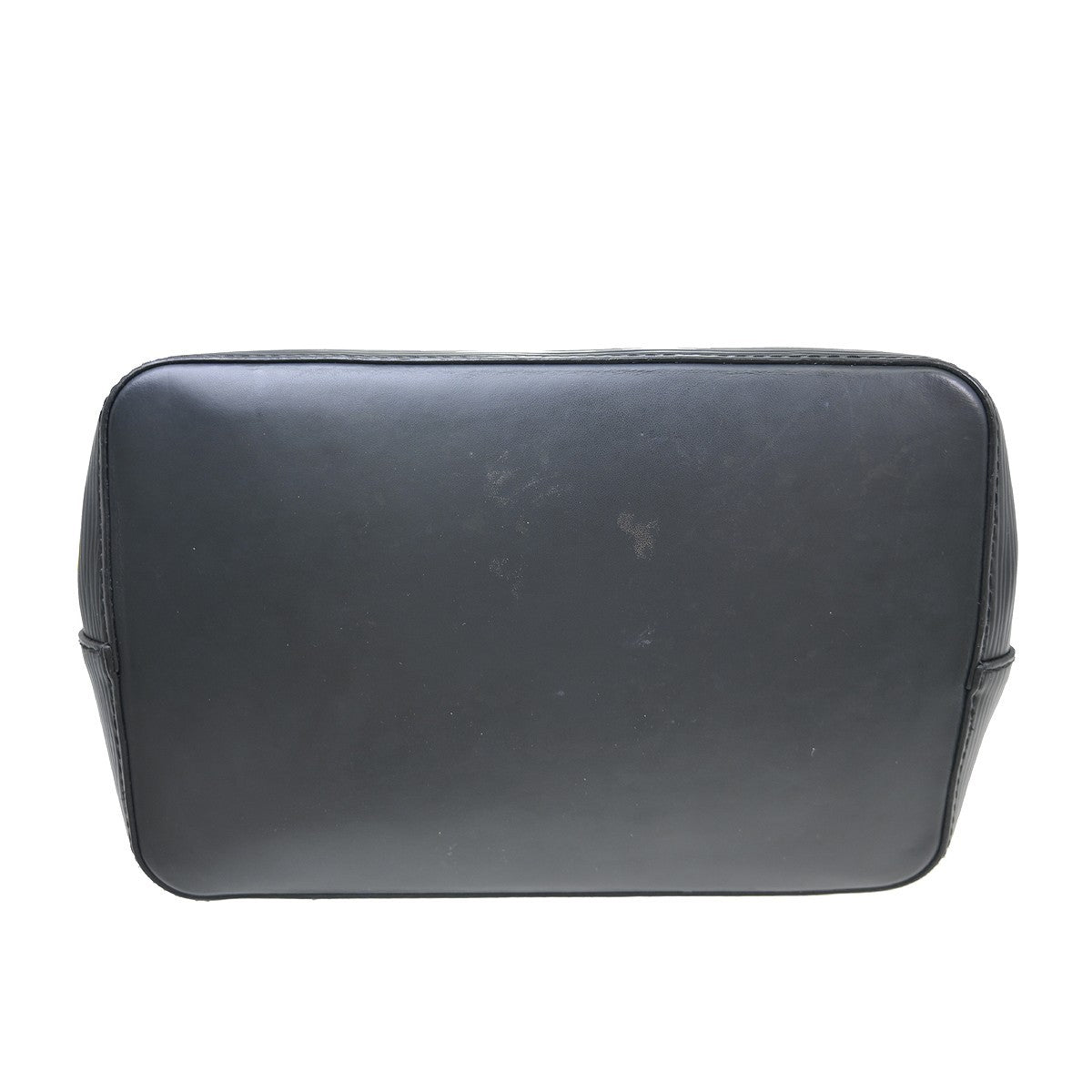 Louis Vuitton Neonoe Handbag Epi Leather Black Leather Handbag (Pre-Owned)