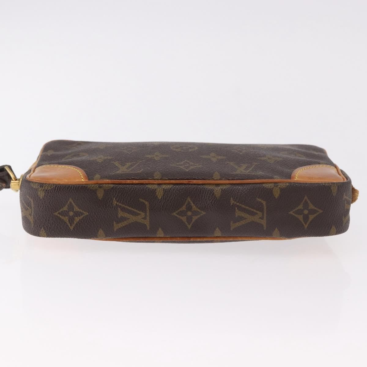 Louis Vuitton Marly Dragonne Clutch Monogram Canvas Brown Canvas Clutche & Pouche Bag (Pre-Owned)