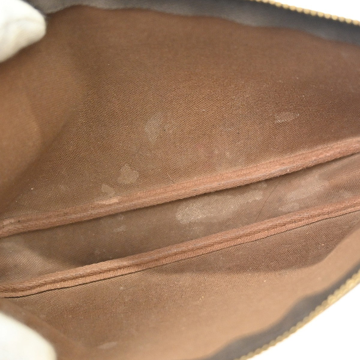 Louis Vuitton Pochette Accessoires Nm Monogram Canvas Brown Canvas Clutche & Pouche Bag (Pre-Owned)