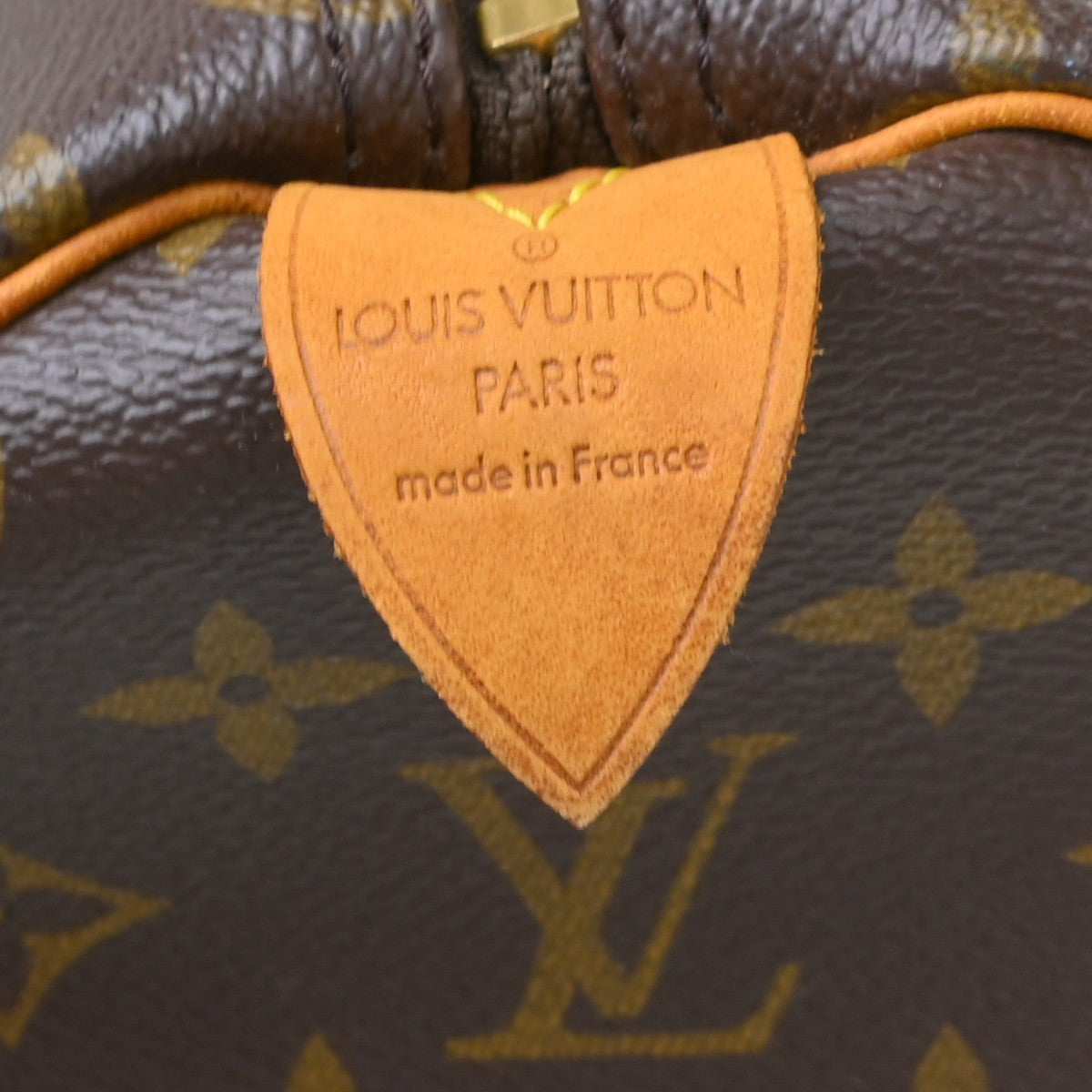 Louis Vuitton Keepall Bag Monogram Canvas Brown Canvas Travel Bag Bag (Pre-Owned)