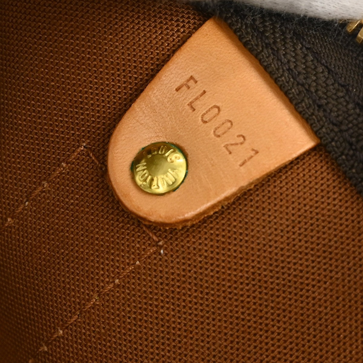 Louis Vuitton Keepall Bag Monogram Canvas Brown Canvas Travel Bag Bag (Pre-Owned)