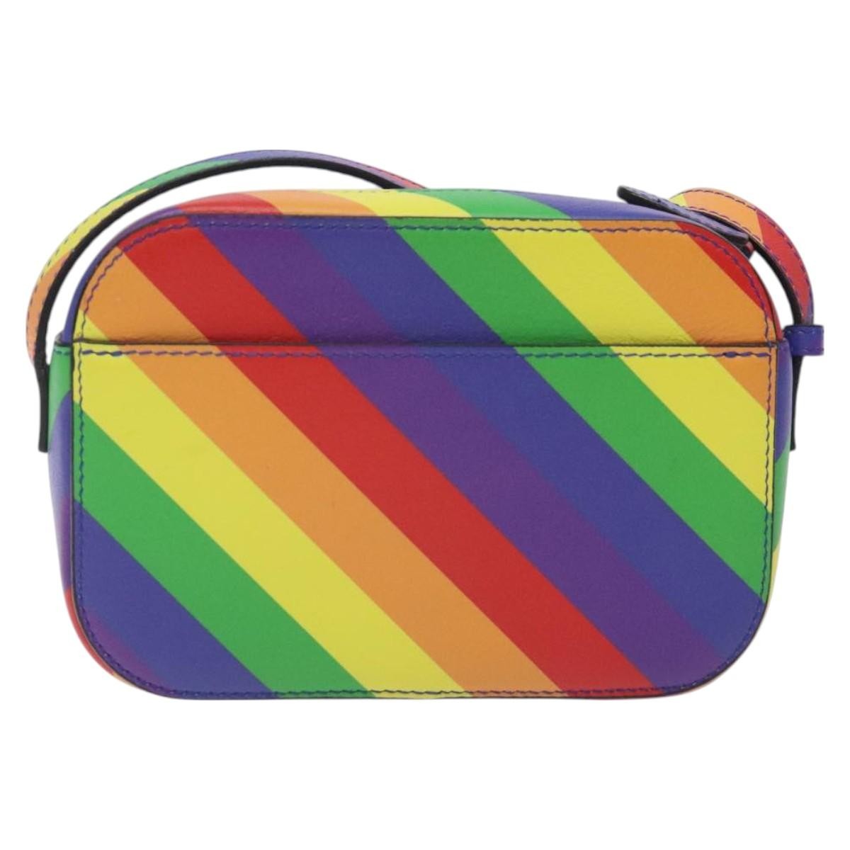 Balenciaga Everyday Camera Bag Printed Leather Multicolour Leather Shoulder Bag Bag (Pre-Owned)