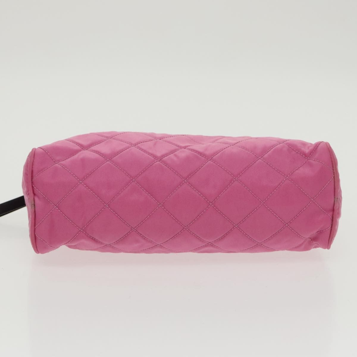 Prada Toiletry Pouch Tessuto Pink Nylon Clutche & Pouche Bag (Pre-Owned)
