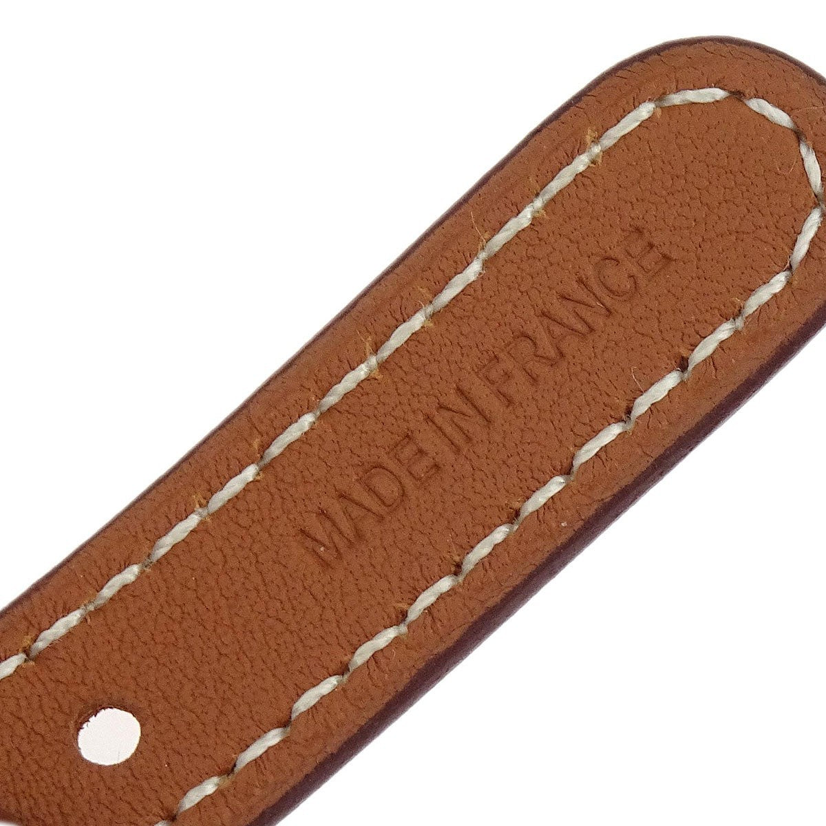 Hermes Collier De Chien Medor Bracelet Leather Brown Leather Bracelet Jewelry (Pre-Owned)