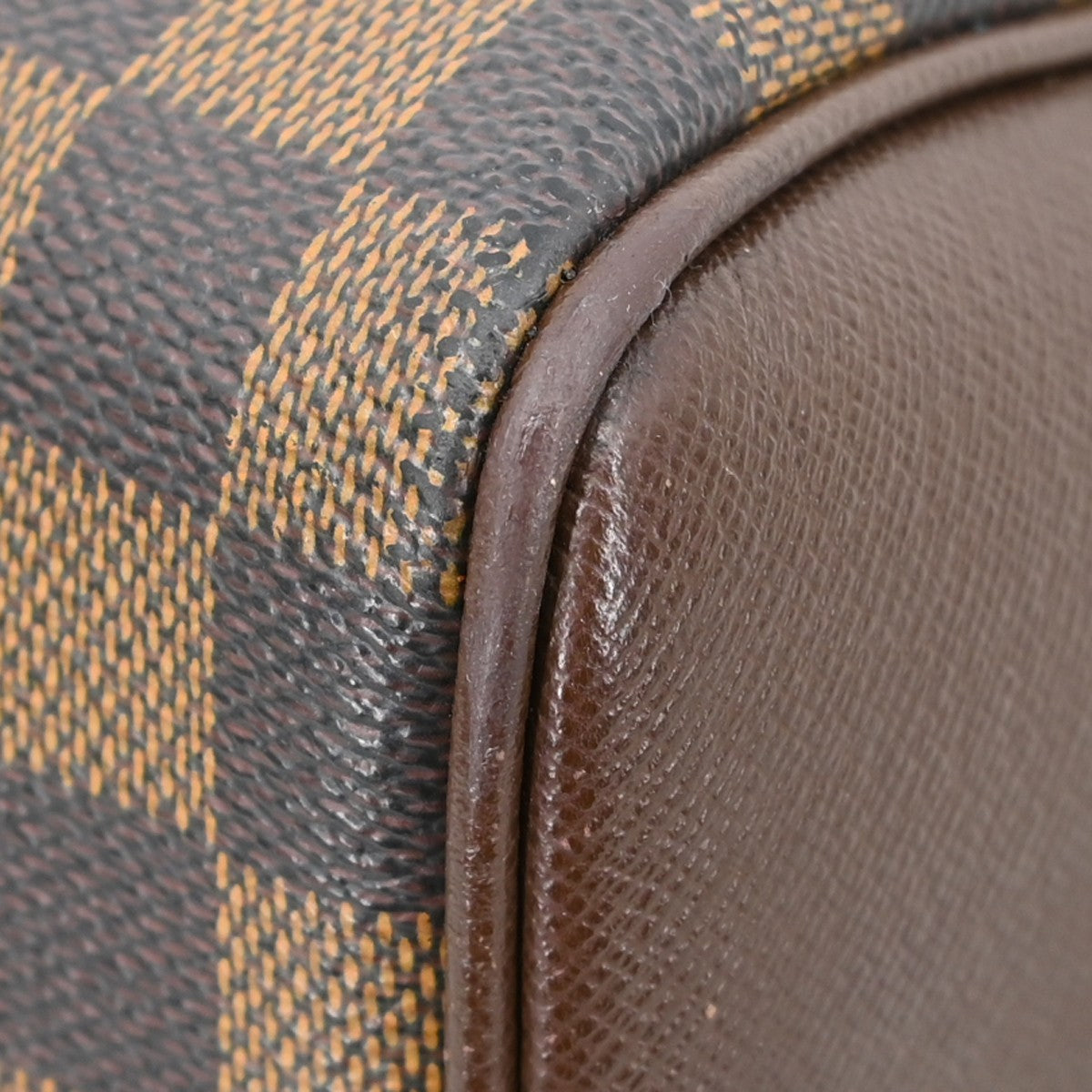 Louis Vuitton Brera Handbag Damier Brown Canvas Handbag (Pre-Owned)