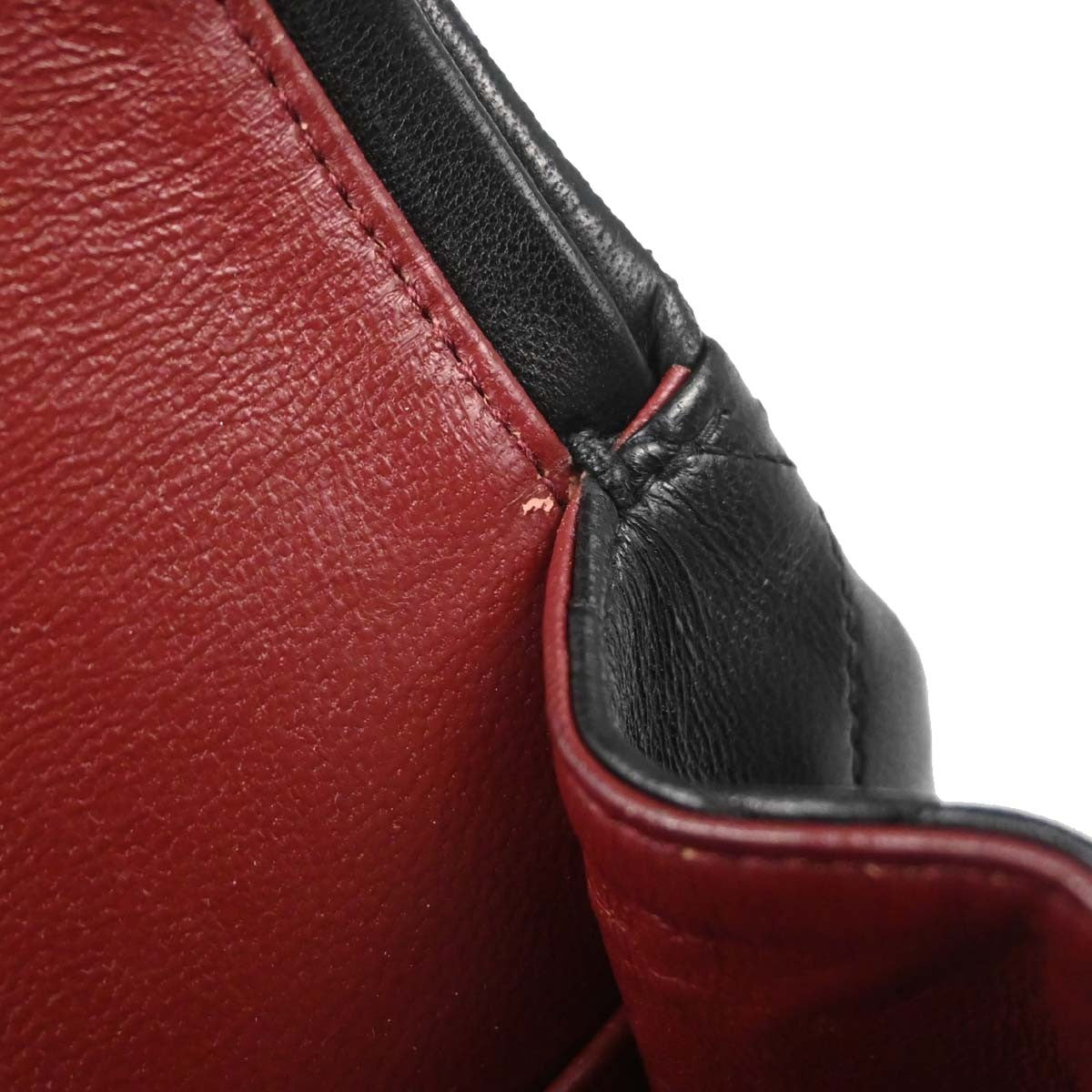 Chanel Timeless - Classic Double Flap Bag Leather Black Leather Shoulder Bag Bag (Pre-Owned)