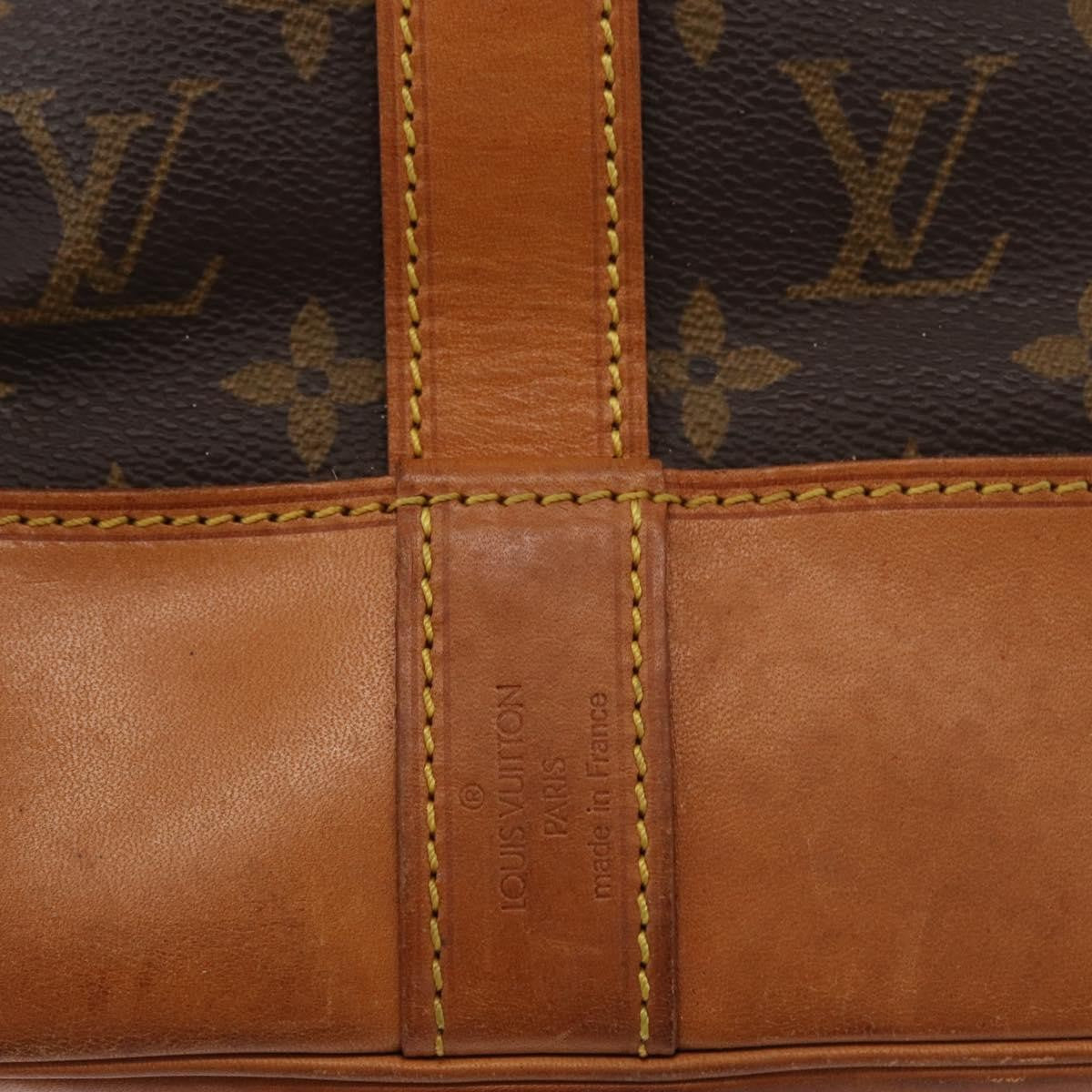 Louis Vuitton Randonnee Backpack Monogram Canvas Brown Canvas Shoulder Bag Bag (Pre-Owned)