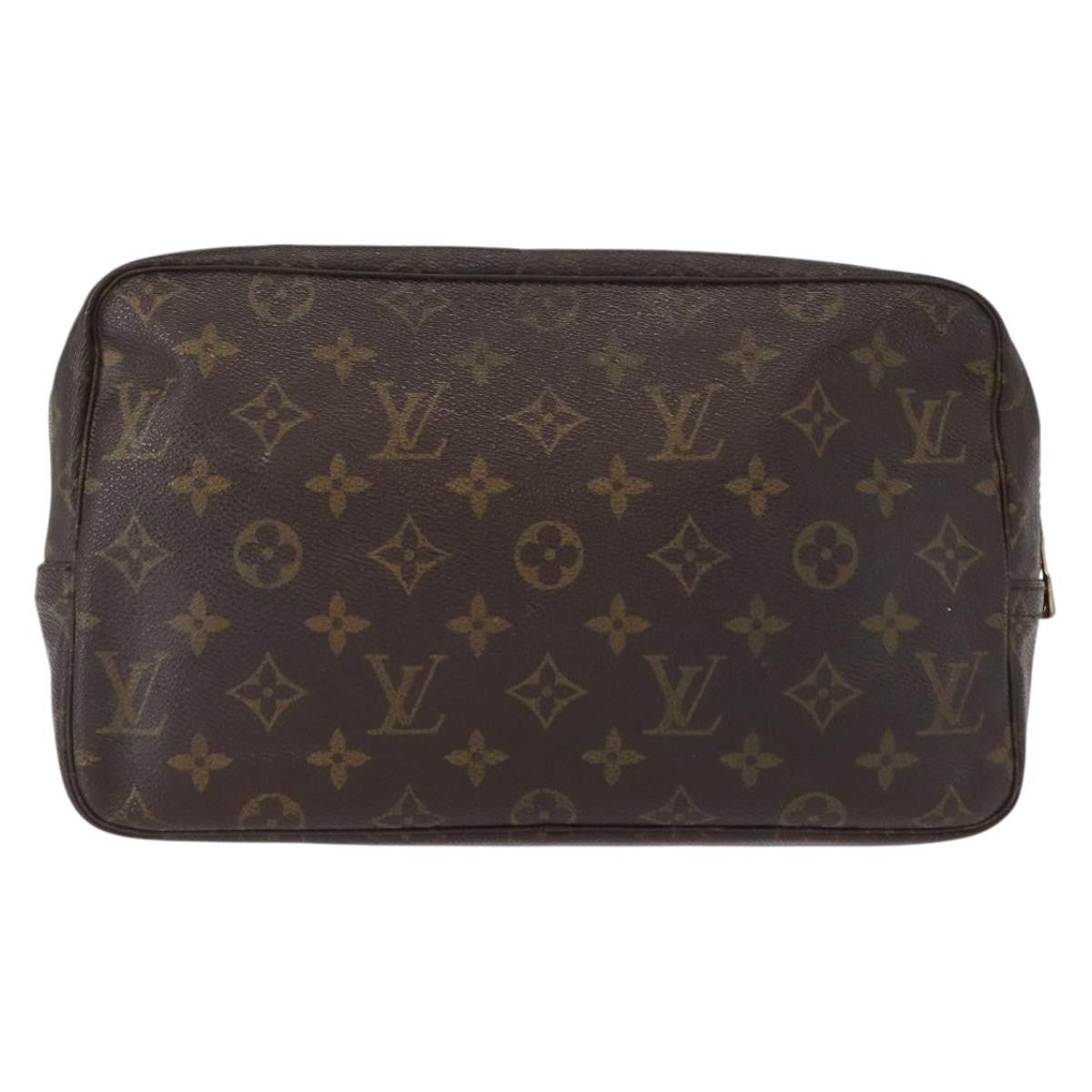 Louis Vuitton Trousse Toilette Monogram Canvas Brown Canvas Clutche & Pouche Bag (Pre-Owned)