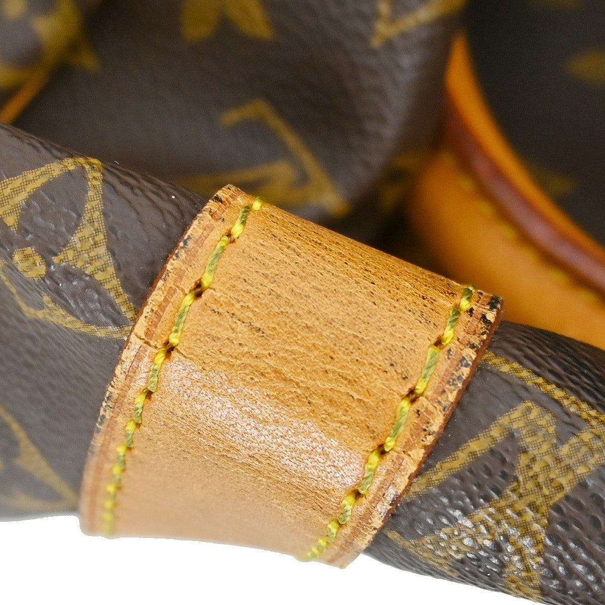 Louis Vuitton Keepall Bag Monogram Canvas Brown Canvas Travel Bag Bag (Pre-Owned)