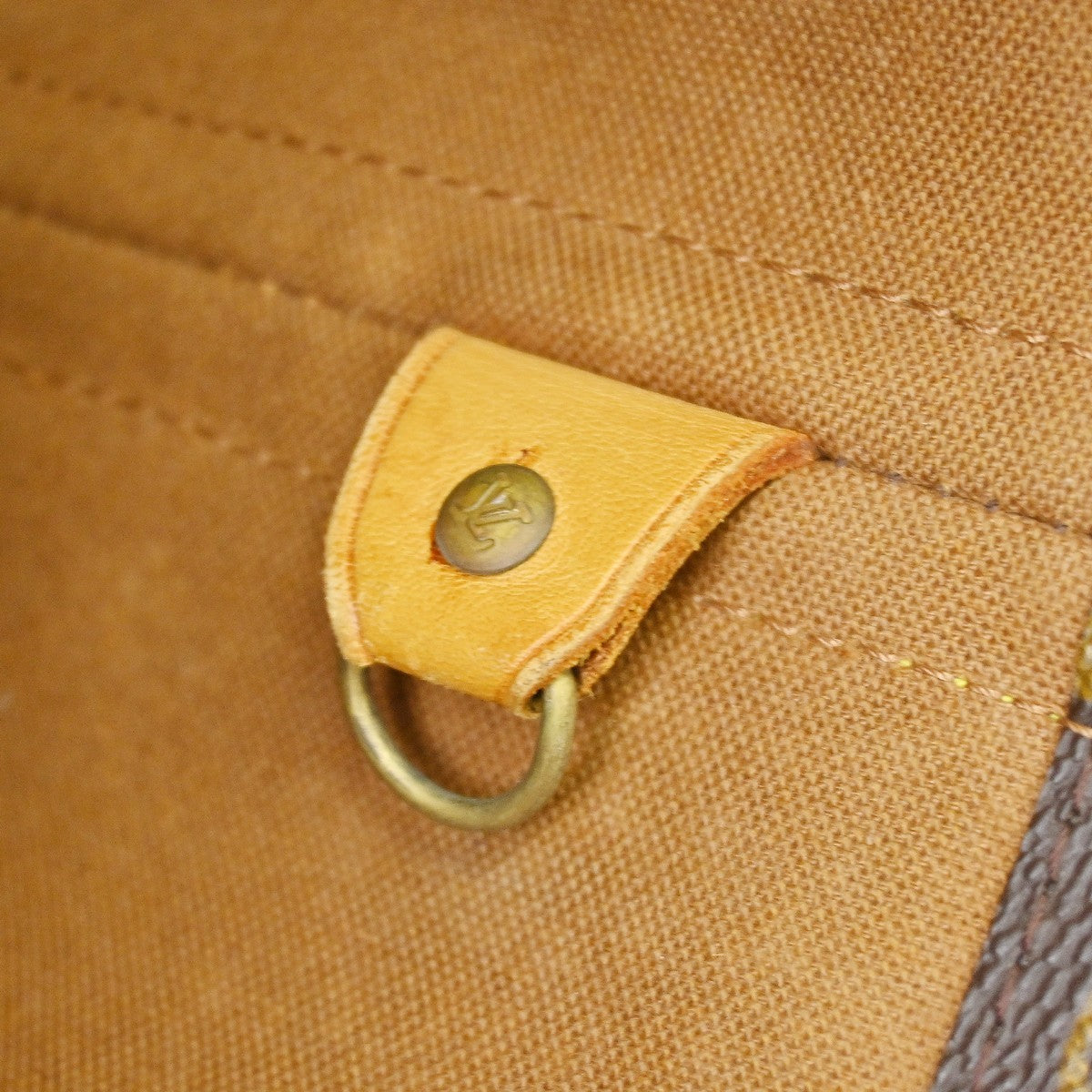 Louis Vuitton Randonnee Backpack Monogram Canvas Brown Canvas Shoulder Bag Bag (Pre-Owned)