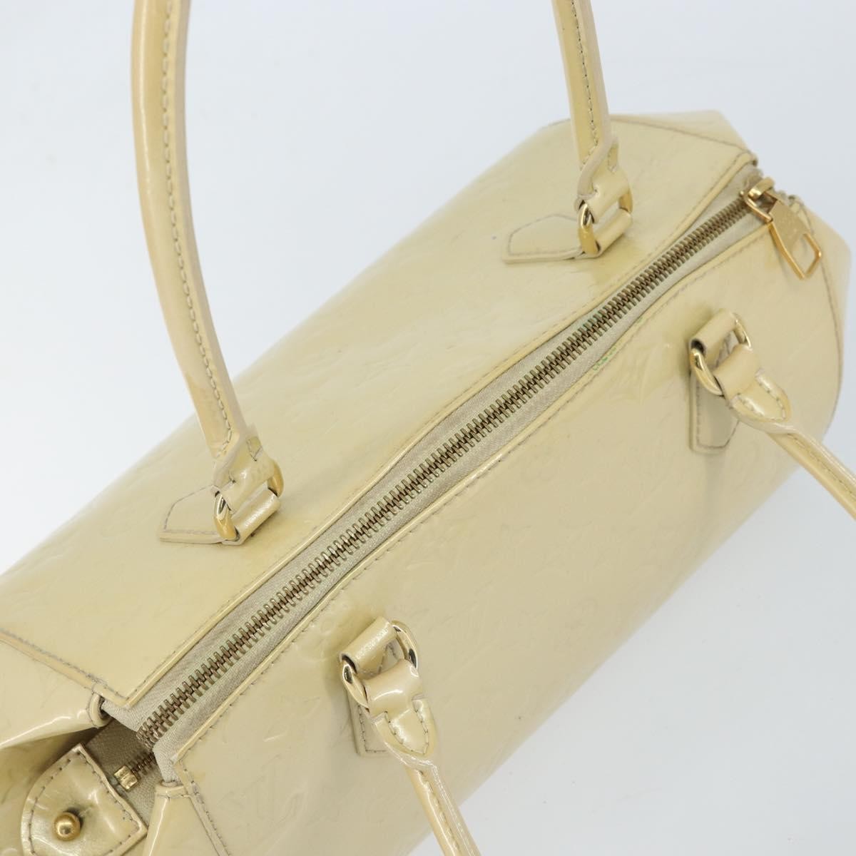 Louis Vuitton Sherwood Handbag Monogram Vernis Brown Patent_Leather Shoulder Bag Bag (Pre-Owned)