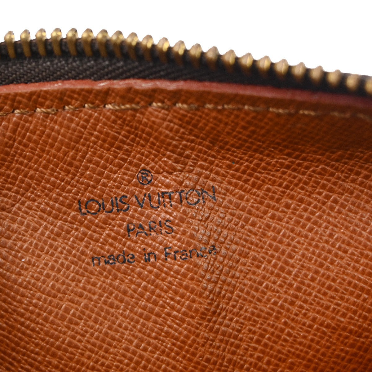 Louis Vuitton Papillon Handbag Monogram Canvas Brown Canvas Handbag (Pre-Owned)