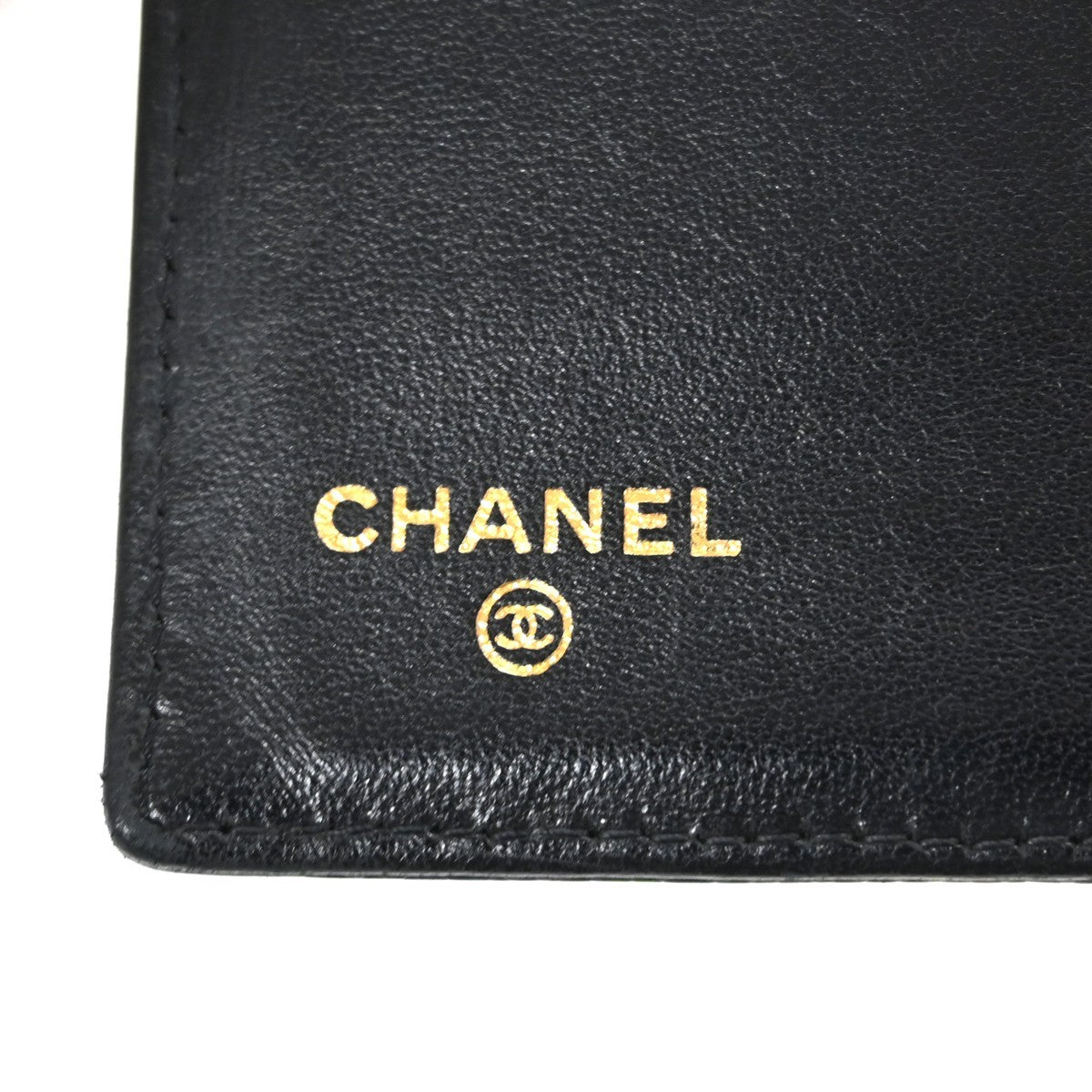 Chanel Timeless Cc French Wallet Caviar Black Leather Wallets Accessory (Pre-Owned)