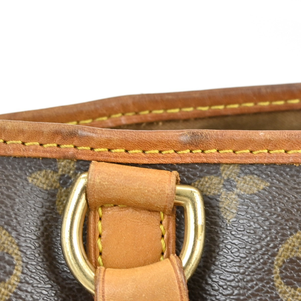 Louis Vuitton Batignolles Handbag Monogram Canvas Brown Canvas Shoulder Bag Bag (Pre-Owned)