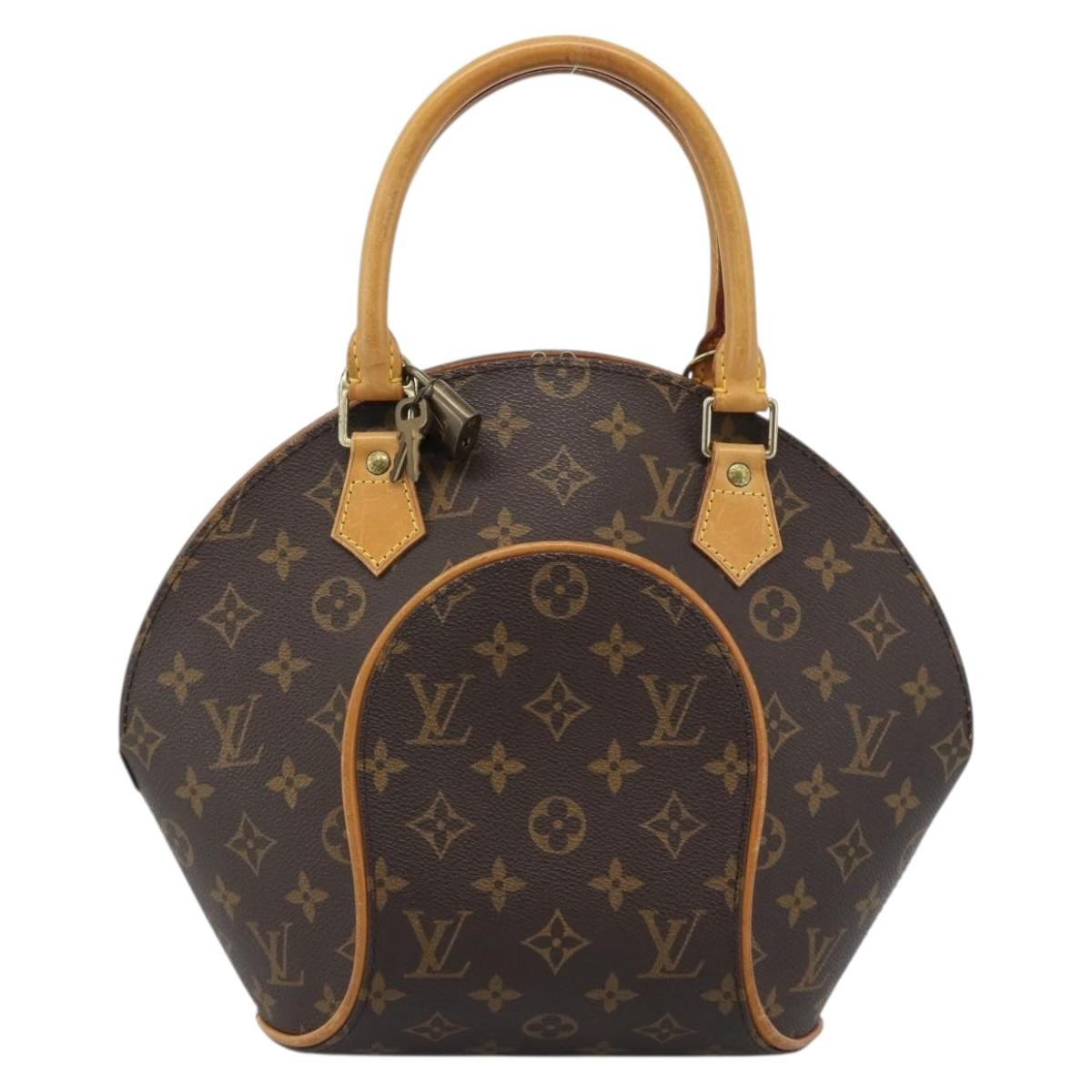 Louis Vuitton Ellipse Bag Monogram Canvas Multicolour Canvas Handbag (Pre-Owned)