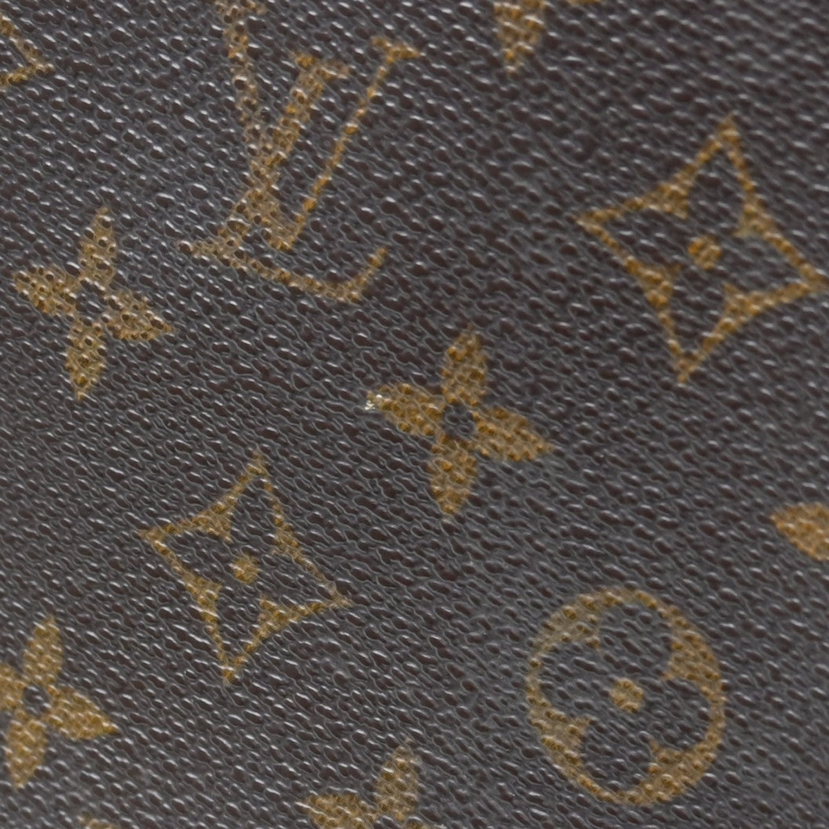Louis Vuitton Monogram Looping Handbag Monogram Canvas Brown Canvas Shoulder Bag Bag (Pre-Owned)