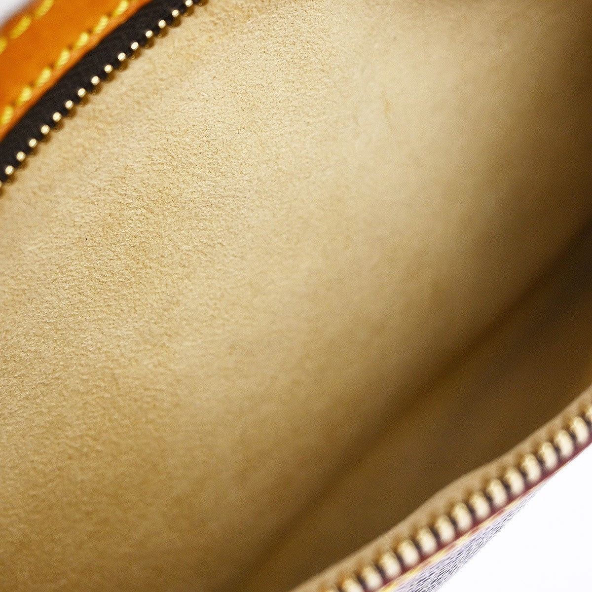 Louis Vuitton Cite Handbag Monogram Canvas Brown Canvas Shoulder Bag Bag (Pre-Owned)