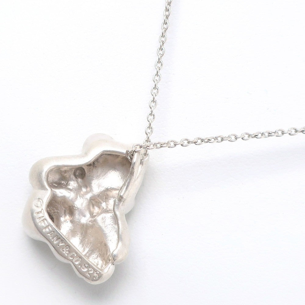Tiffany & Co. Bear Necklace Silver 925 Silver Silver Necklace Jewelry (Pre-Owned)