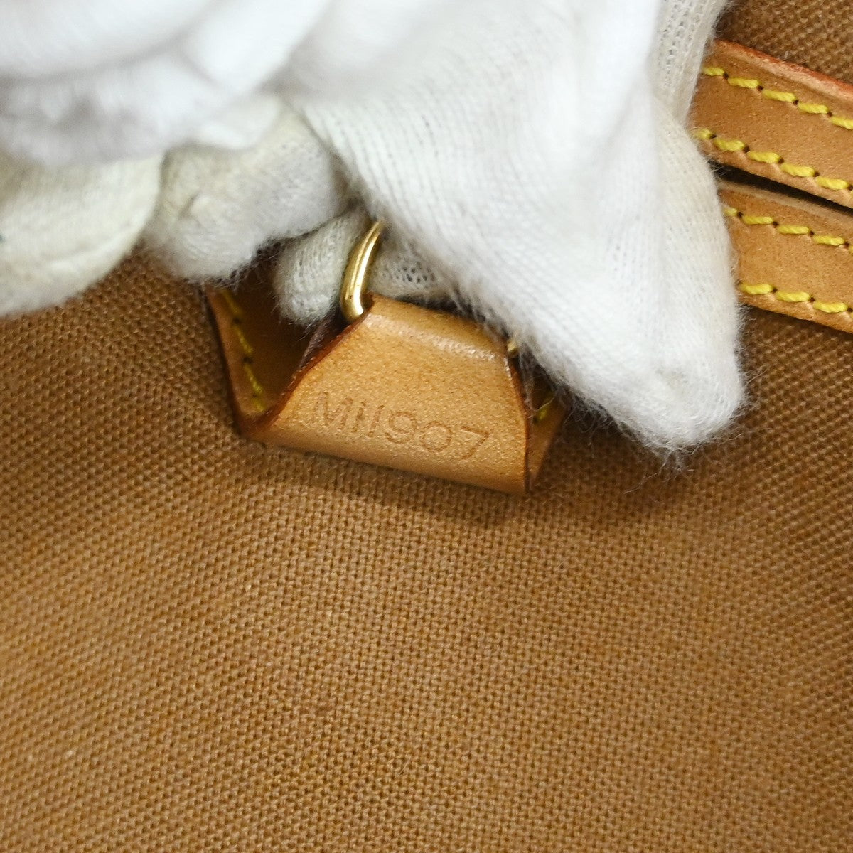 Louis Vuitton Ellipse Bag Monogram Canvas Brown Canvas Handbag (Pre-Owned)