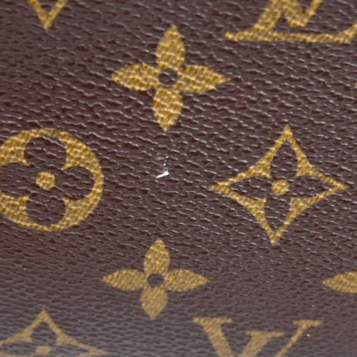 Louis Vuitton Keepall Bag Monogram Canvas Brown Canvas Travel Bag Bag (Pre-Owned)