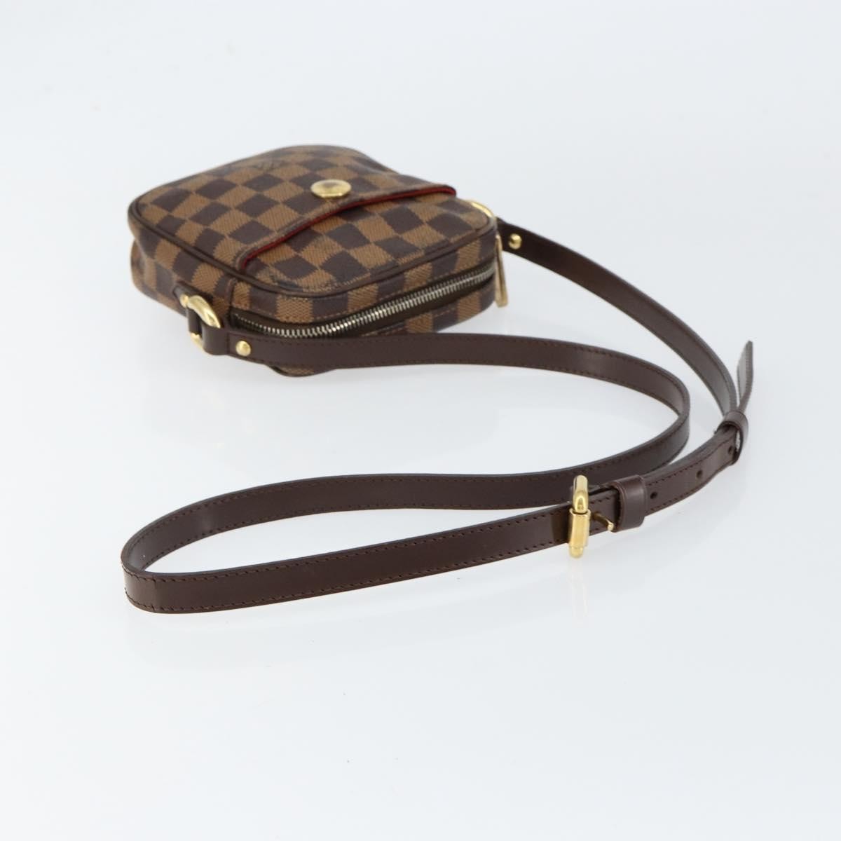 Louis Vuitton Rift Handbag Damier Brown Canvas Shoulder Bag Bag (Pre-Owned)