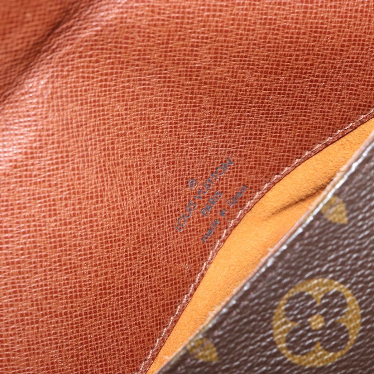 Louis Vuitton Musette Salsa Handbag Monogram Canvas Brown Canvas Shoulder Bag Bag (Pre-Owned)