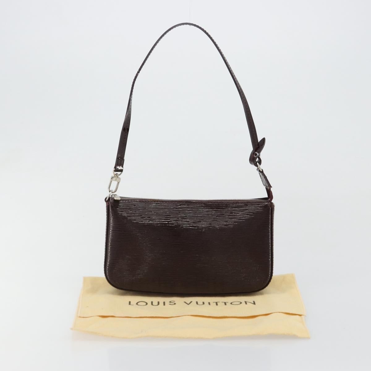 Louis Vuitton Pochette Accessoires Nm Electric Epi Leather Other Leather Clutche & Pouche Bag (Pre-Owned)