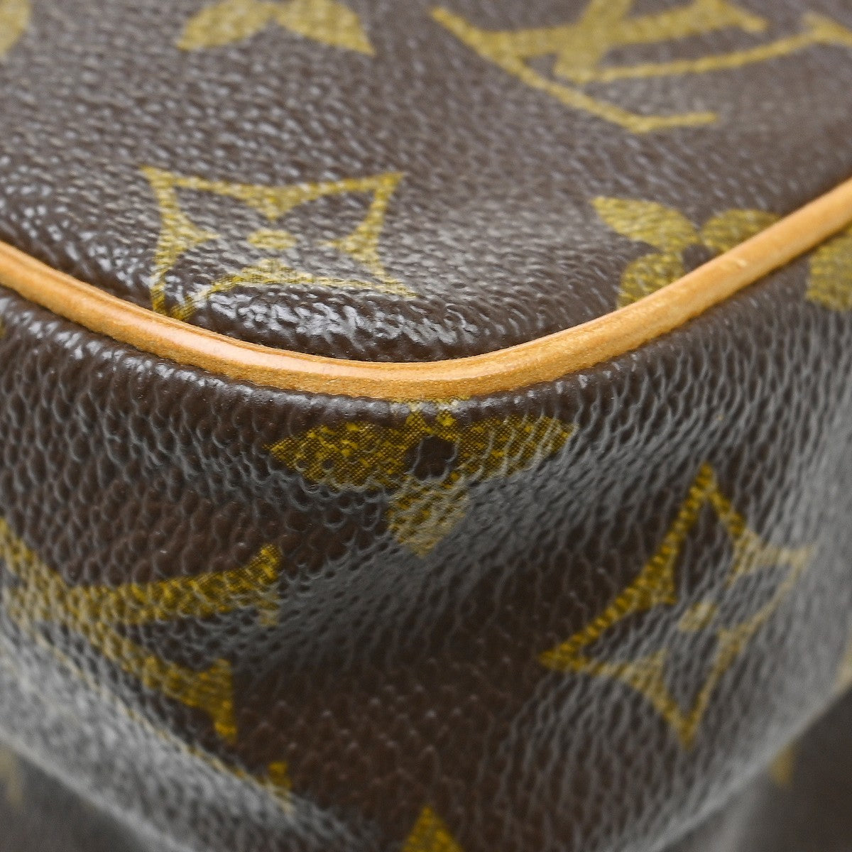 Louis Vuitton Amazone Bag Monogram Canvas Brown Canvas Shoulder Bag Bag (Pre-Owned)