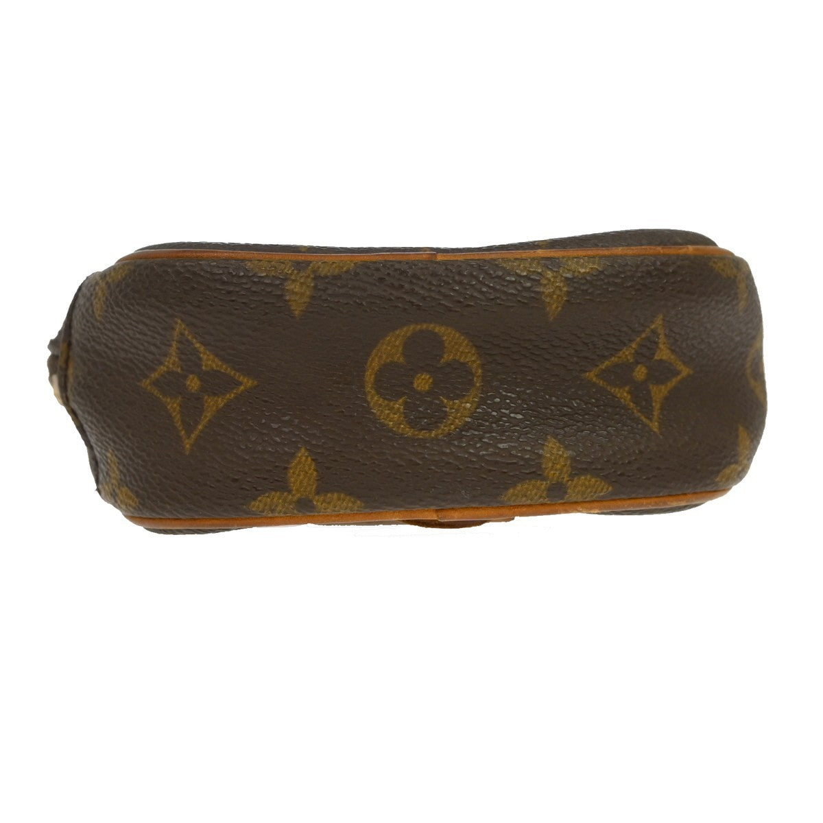 Louis Vuitton Pochette Gange Monogram Canvas Brown Canvas Clutche & Pouche Bag (Pre-Owned)