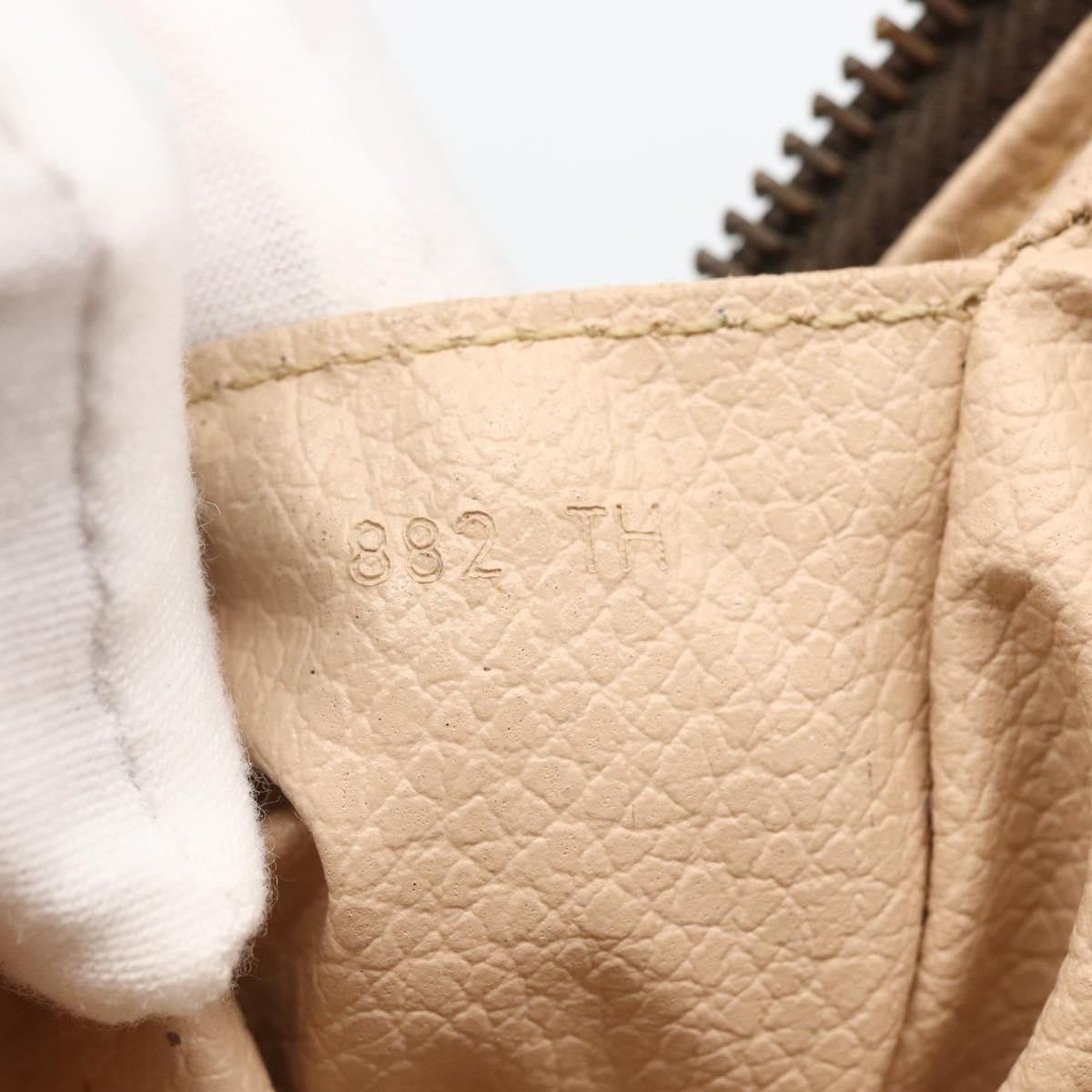Louis Vuitton Trousse Toilette Monogram Canvas Brown Canvas Clutche & Pouche Bag (Pre-Owned)