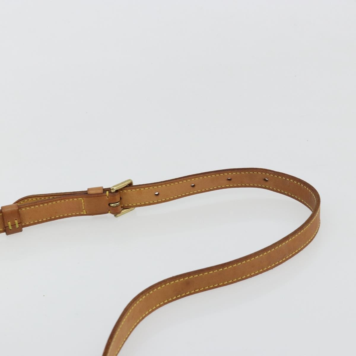 Louis Vuitton Musette Tango Handbag Monogram Canvas Brown Canvas Shoulder Bag Bag (Pre-Owned)